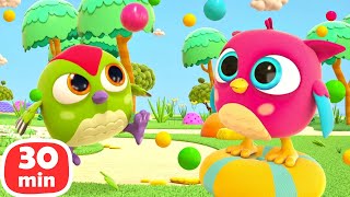Vamos Cantar Uma Música Infantil Com Hophop, A Coruja Desenho Animado Infantil