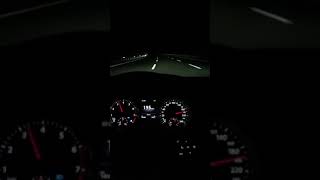 Araba Snapleri Gece Passat hız 200 Km   Passat Snap