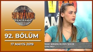 Survivor Panorama 92. Bölüm - 17 Mayıs 2019