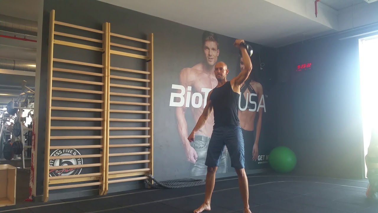 Kettlebell exercises