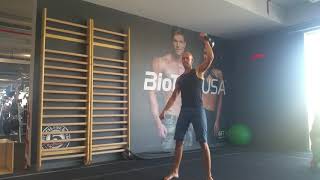 Kettlebell exercises