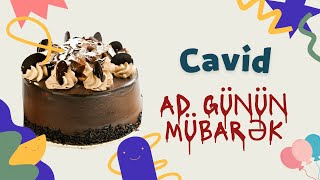 Cavid ad günün mübarək | Ad günü təbrikləri