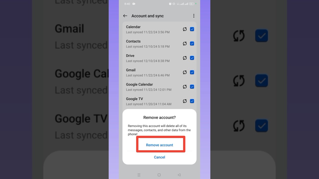 How To Remove Gmail Account In Mobile | gmail account How To Remove Gmail Account In Mobile | gmail account
