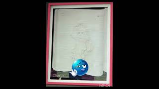 7 Year Old Boy Me Drawing