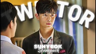 4K- Suhyeok Twixtor Scene Pack - All Of Us Are Dead - Fake Blood