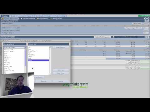 How to trade options using thinkorswim