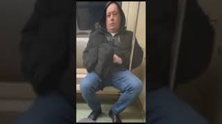 Russian guy masturbate at metro?? 🥶