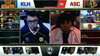 Gpl 2018 Spring Finals Klh Vs Asc Game 24