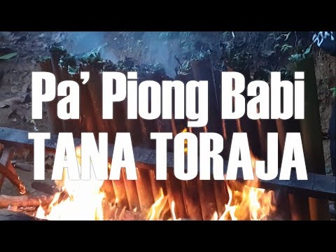 Pa'Piong Babi Tana Toraja