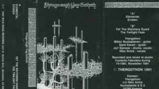 Watch Thergothon The Twilight Fade video
