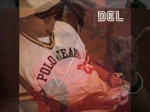 Del the Funky Homosapien "Burnt" (song and 3 pics)