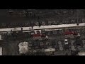 Raw: Aerials of MD Mall Shooting Scene