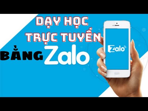 Dạy học trực tuyến trên ZALO | Nguyễn Huệ