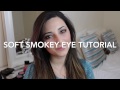 Watch: Soft Smokey Eye Tutorial Soft Smokey Eye Tutorial