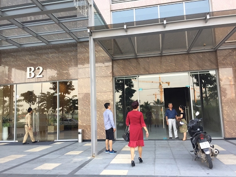 Chung cư Sala, Đại Quang Minh - Hiện trạng căn hộ TM được giao thô cho khách hàng