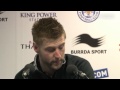 Gallagher: We Deserved Three Points