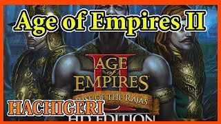 Arabia 4v4【AOC/Age of Empires II HD/Voobly】(2019/2/17)