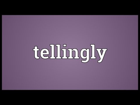 Header of tellingly