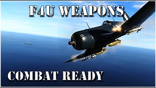 Combat Ready Weapons Dcs World F4U Corsair