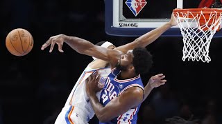 Best Blocks, Rejections And Swats Nba 2021-2022 Season Part 1