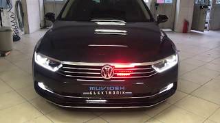 Volkswagen Passat B8 Çakar-Siren Uygulaması
