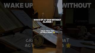 How To Wake Up At 5Am Naturally Without Feeling Tired