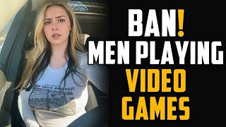 Men Playing Video Games Is Making Modern Women Mad