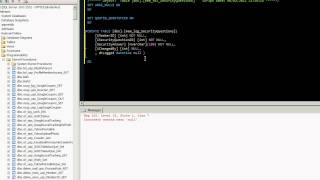 SQL Data Table Logging