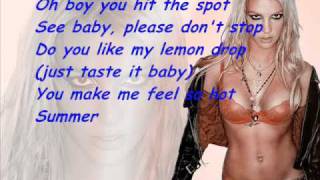 Watch Britney Spears Tell Me What Youre Sippin On video