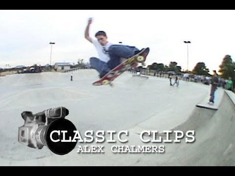 Alex Chalmers Skateboarding Classic Clips #54 Hawk Adio Big Surf