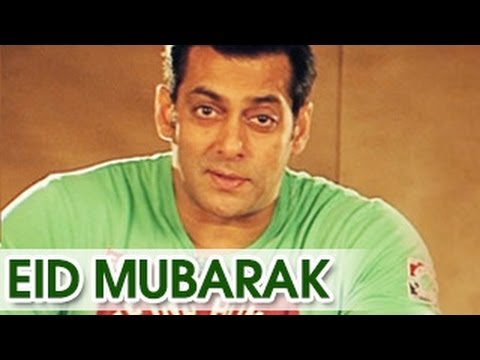 Salman Khan wishes Eid Mubarak to FANS