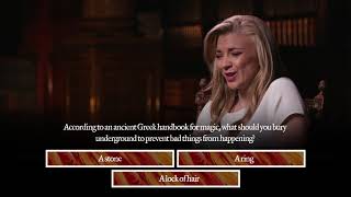 Natalie Dormer takes The History of Magic Quiz
