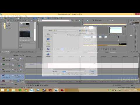 Как сделать моргание в sony vegas Как сделать моргание в sony vegas