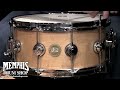 DW 14 x 6.5 VERY RARE Craviotto Solid Shell Birdseye Maple Snare Drum - Natural Satin Oil