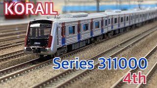 51,Model Pvkorail 3110004Th주둥이 N 1150Scale Model