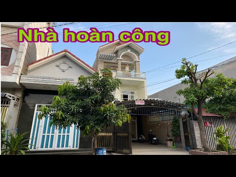 Bán nhà thuận an bình dương (5x30) gần ngã tư 550 | nhà đẹp hai lầu có hoàn công