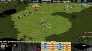 AoE 44 Random Hà Nội vs BiBiClub Ngày 23-12-2017