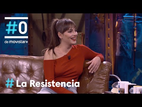 LA RESISTENCIA - Entrevista a Andrea Duro | #LaResistencia 12.02.2019