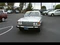 Video Mercedes Benz 450SEL 6.9 450 SEL Ultimate Sedan