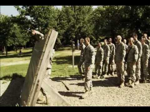 US Army Basic Training: Red Phase II - Obstacle Courses