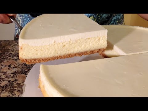 Video Cheesecake Recipe That Uses Sour Cream