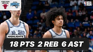 Franz Wagner Vs Chicago Bulls 18 Pts - 2 Reb - 6 Ast - 1 Blk - 2 Stl 03-07-2025 Highlights
