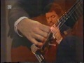 Rare Guitar Video: Manuel Barrueco plays Chaconne by J S Bach