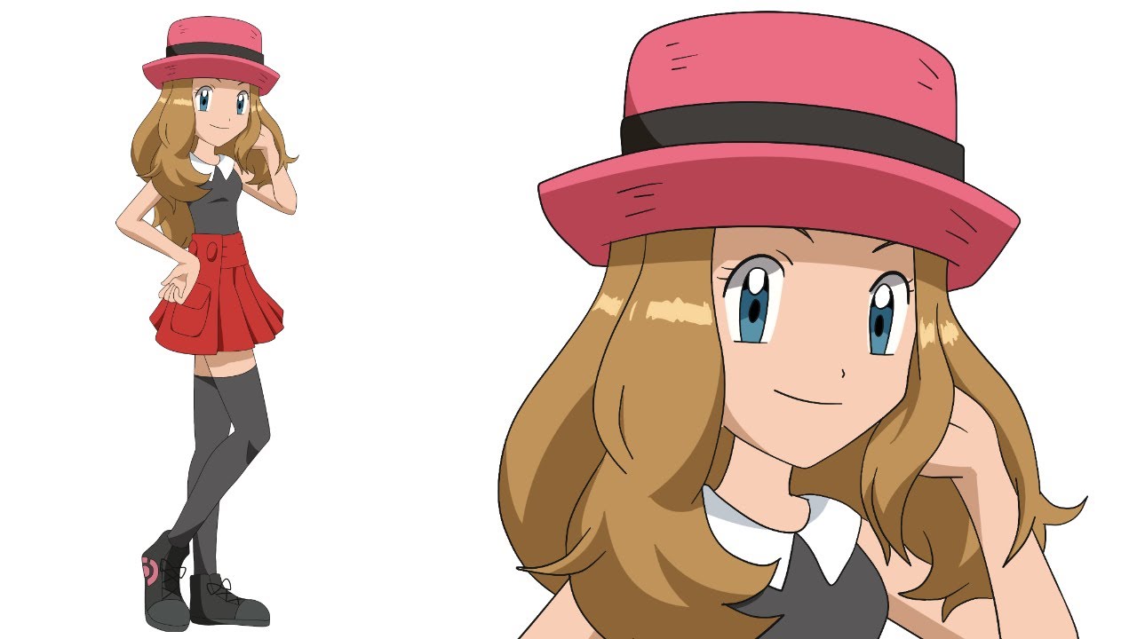 Acdbd Serena Pokemon