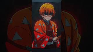   Drawing Zenitsu