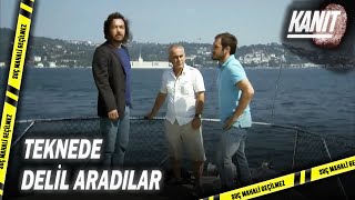 Tekne Yeni Temizlendi - Kanıt 7.Bölüm