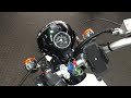 ホンダ　Ａｐｅ１００　タイプＤ　２０１４年モデル　ワンオーナー車　ＳＰタケガワボンバーマフラー　キタコビックキャブ　ＧＩＶＩリアボックス　バイク買取センターMCG福岡