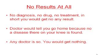 Cold Knees Cure with Chinese Medicine
