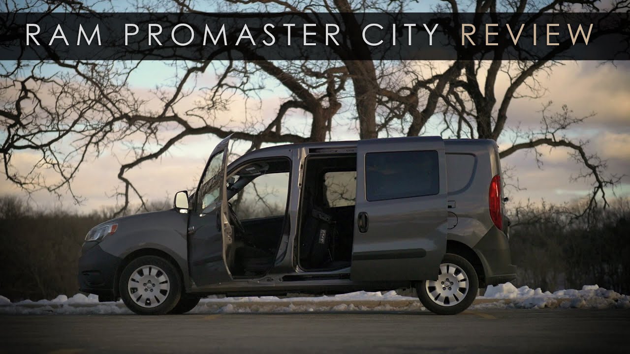 Review | 2016 Ram Promaster City | Race Ready - YouTube