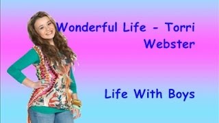 Wonderful Life - Torri Webster Lyrics